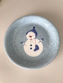 Santas Cookie Plate