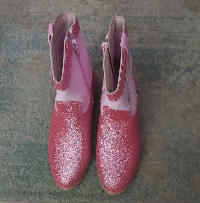 Bluey Pink Boots....12t