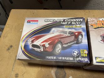 Monogram Shelby Cobra 427 SC Plastic Model 1:24