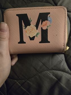 THE LETTER M WALLET