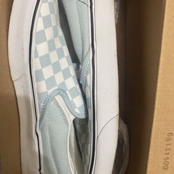 Baby Blue Vans 