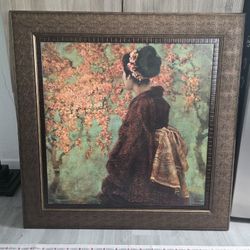 Cherry Blossom Framed Art