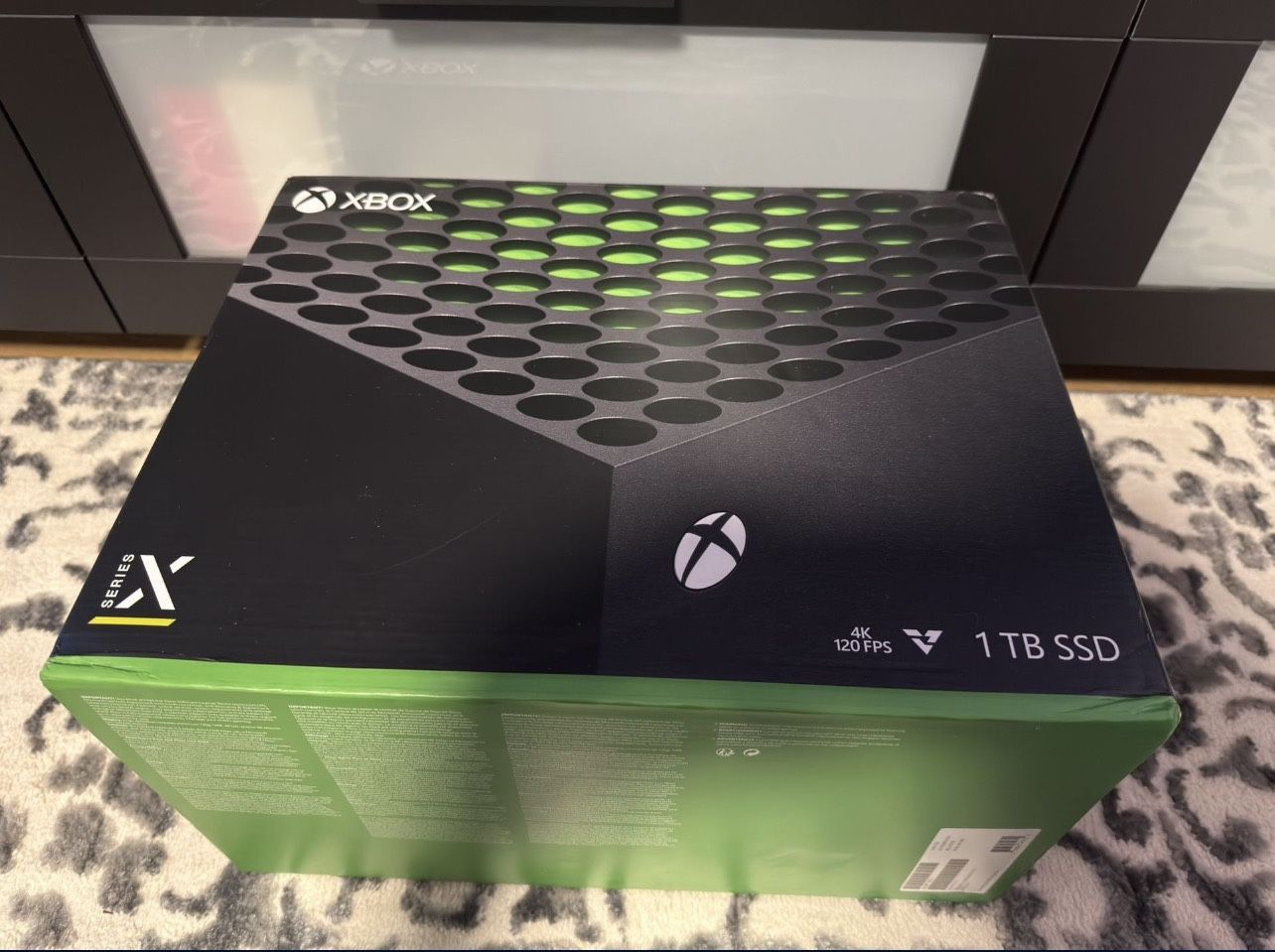 Xbox Series X w/ New Black Controller & Power Cord