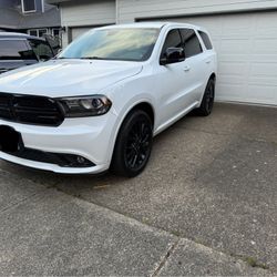 2016 Dodge Durango Limited AWD – 3rd Row, Fully Loaded  