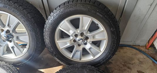 Ford tires and wheels