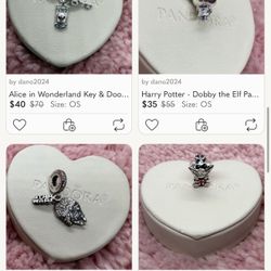 Pandora Charms Available 
