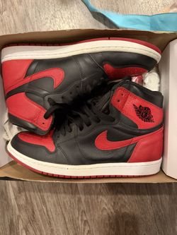 Jordan 1 Bred 2016 