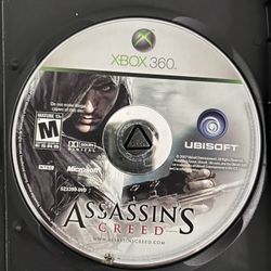Assassin’s Creed for Xbox 360 / Xbox One / Xbox Series X