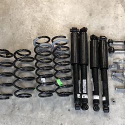 2018-2020 Jeep Wrangler RUBICON JL 4 Door Factory OEM Shocks With Springs