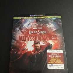 Dr Strange and Multi Verse Of Madness 