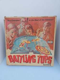 Battling Tops Game