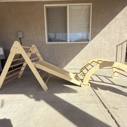 Pickled Climbing set