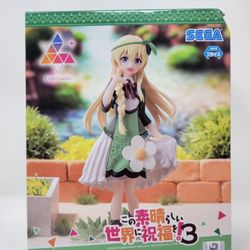 SEGA LUMINASTA Figure -KONOSUBA
