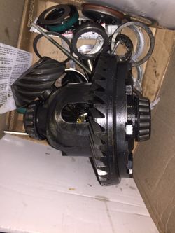 GM differential 10 bolt 7.5 ratio 2.77