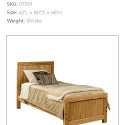 THIS END UP BEDROOM SET. ITEMS ARE IN PERFECT CONDITION. $ 1888.00WORTH OF FURNITURE.  $50.00  OR BEST OFFER