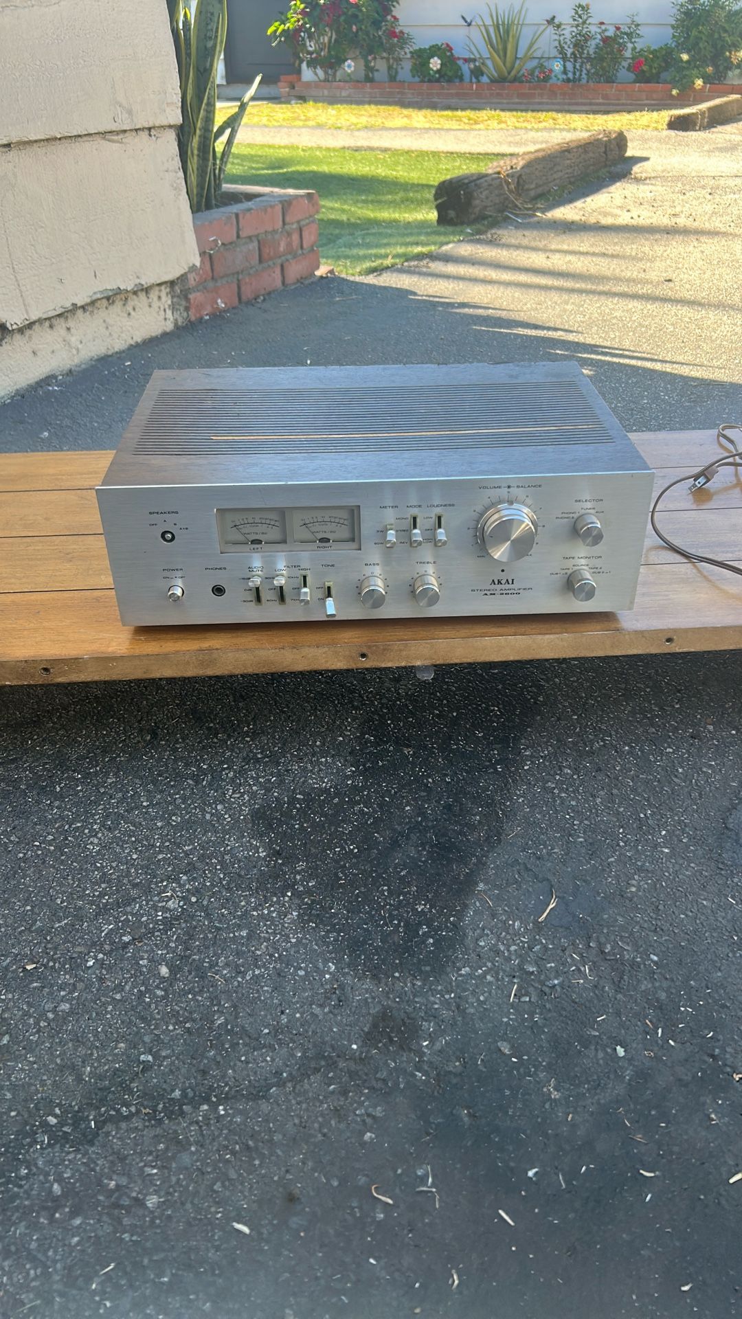 Akai Stereo Amplifier Am 2600