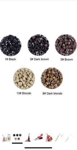 Nano Hair Extension Tools And Rings