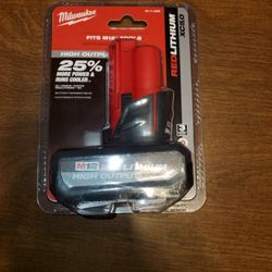 Milwaukee M12 5.0 High Output. 80$. I Do Not Accept Offers.  