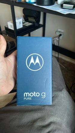 Moto G pure Phone