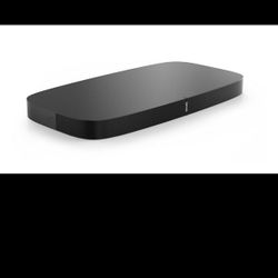 Black Sonos Playbase