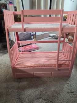 Pink Doll Bunk Bed (Our Dream Generation)