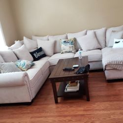 Sectional Sofa Set