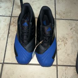 T Mac 1s  size 11.5 US Men shoes Royal Blue / Black