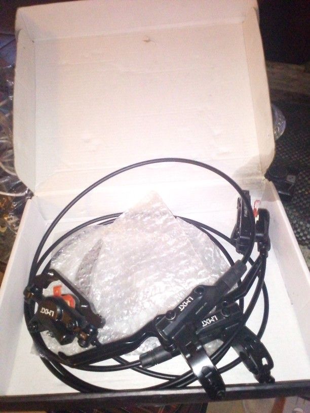 LMXT Left Front Right Back Brakes