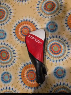 TaylorMade Stealth Golf Club Head Cover