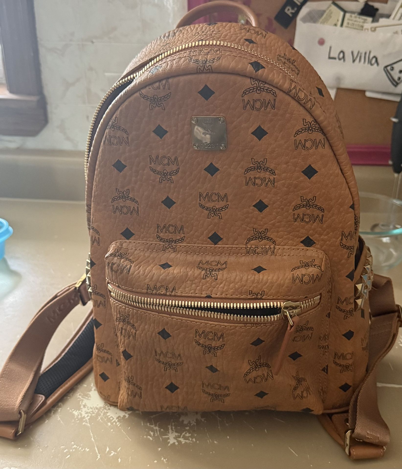 MCM backpack