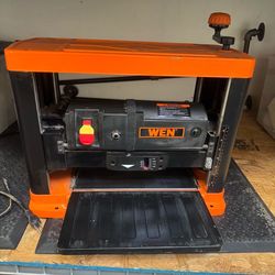 Benchtop Planer Blades15 Amp 12.5 in Woodworking Craft 15A Wen Thickness Corded