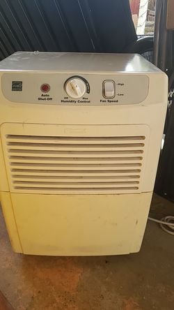Kenmore de-humidifier