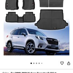 2019-2024 Subaru Forester Floor Mats