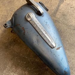 Original 1(contact info removed) Panhead Left Side 3.5 Gal Tank