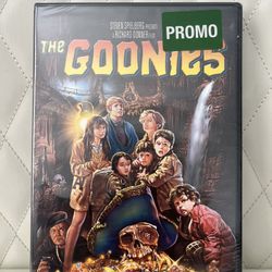 The Goonies-DVD-2010-Spielberg/Donner-Warner Bros.-Family/Cult-Promo-New/Sealed