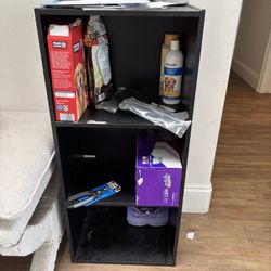 Black Cubby Storage