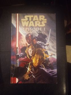 Star Wars Episode 1 The Phantom Menace comic book