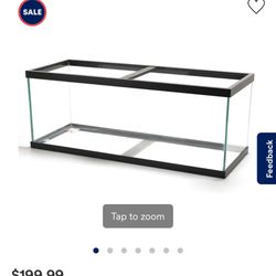 55 Gallon Fish Aquarium