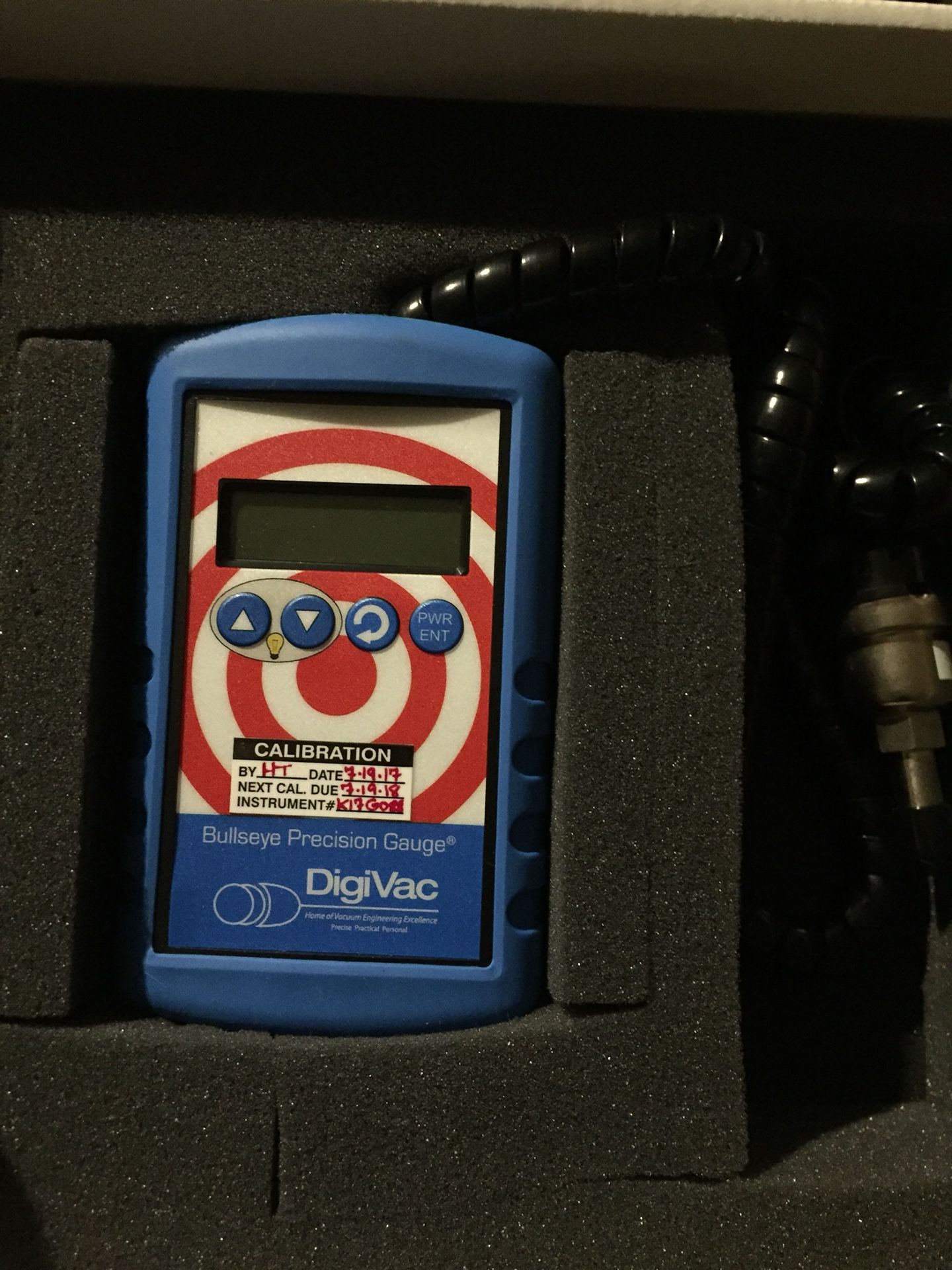Precision gauge