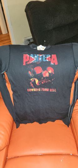 Pantera Long Sleeve Tee