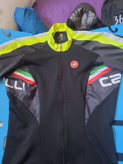 Castelli cycling jersey size XL
