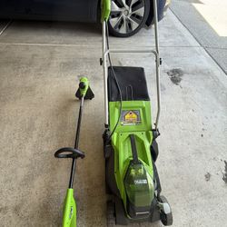 Lawn Mover 