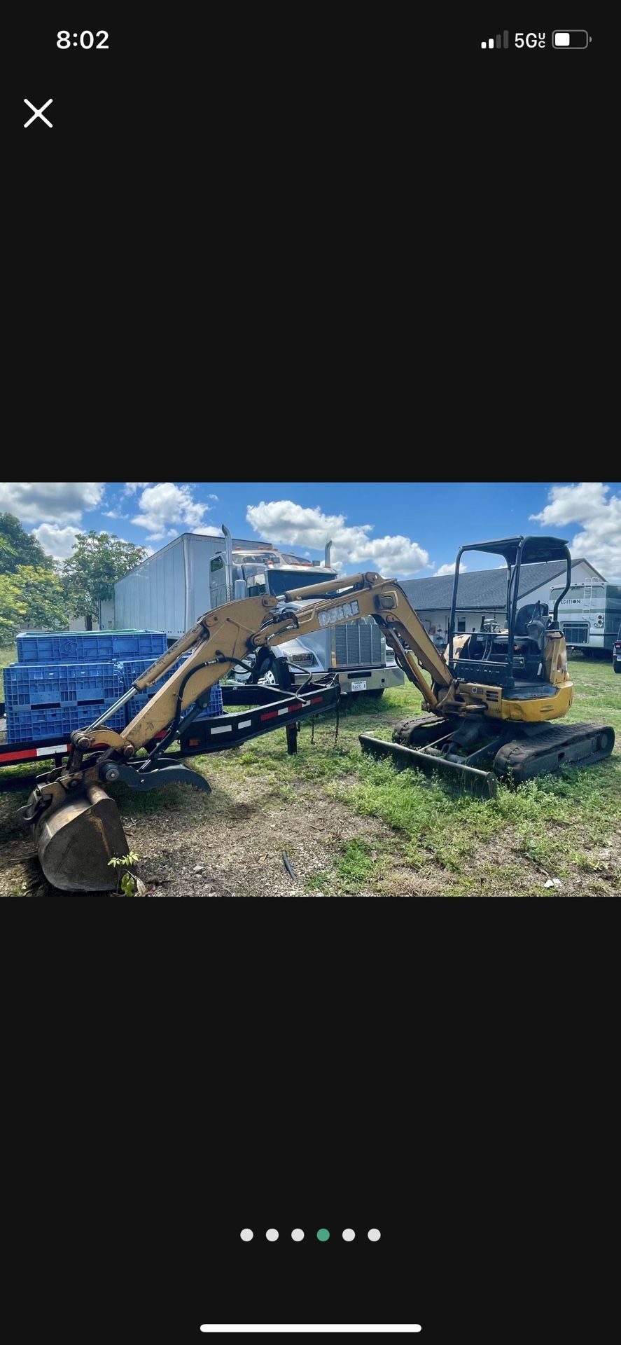 2008 J Deere E 35C