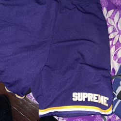 Large Supreme Shorts 