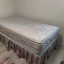 Twin Bed.