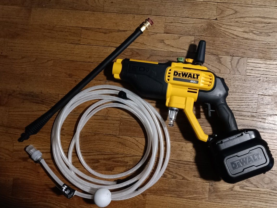 DeWALT Power Cleaner 