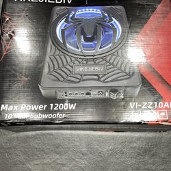 Amplified Subwoofer