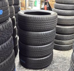 255 45 19 GoodYear Eagle Set of 4 Used