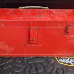 Vintage Snap On Tool Box