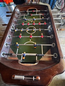 Fussball table